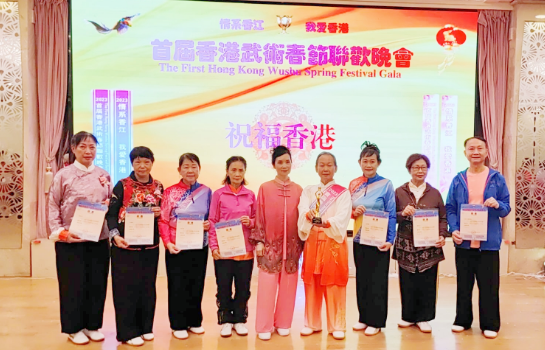 首届香港武术春晚:康艺体育总会 首届香港武术春晚:康艺体育总会